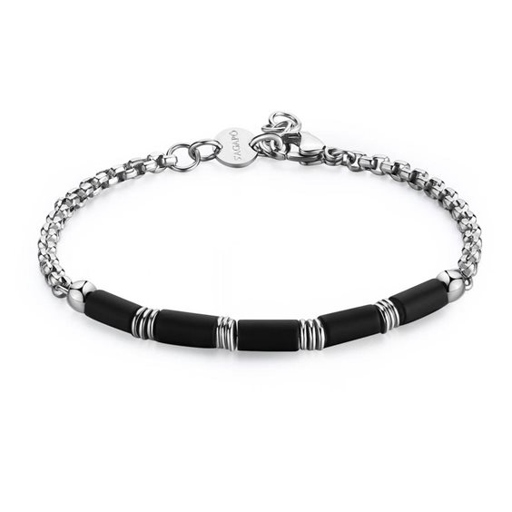 Bracciale Sagapo Uomo in Acciaio SRT27 - SRT27